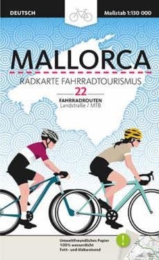radkarte fahrradtourismus mallorca (aleman)-9788484788560