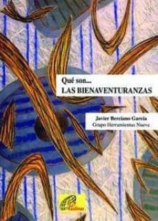 que son las bienaventuranzas-javier berciano garcia-9788489021860