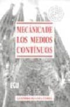 mecanica de medios continuos-9788489522060