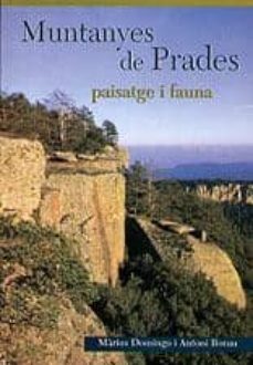 muntanyes de prades: paisatge i fauna-marius domingo de pedro-antoni borau-9788489890060