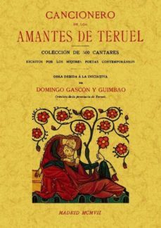 cancionero de los amantes de teruel-domingo gascon-9788490011560