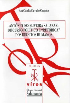 antunio de oliveira salazar (ebook)-ana claudia carvalho campina-9788490123560