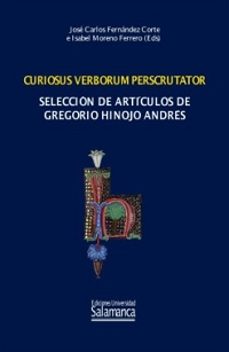 curiosus verborum perscrutator-9788490124260