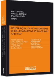 gender equality in the european union, comparative study of spain and italy-rosa quesada-9788490140260