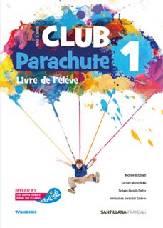 club parachute 1º eso pack livre de l´eleve-9788490493960