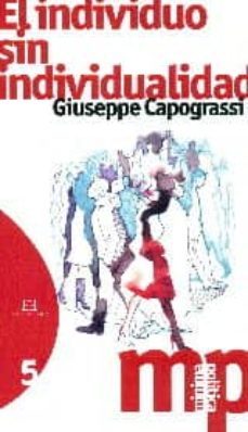 el individuo sin individualidad-giuseppe capograssi-9788490550960