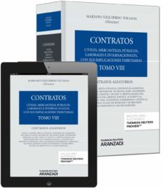 tomo viii. contratos aleatorios-mariano yzquierdo tolsada-9788490593660