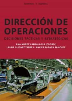 direccion de operaciones-ana nuñez carballosa-9788490640760