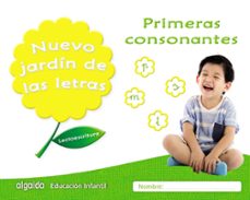 nuevo jardin de las letras educacion infantil 4 añps primeras consonantes mec-9788490677360