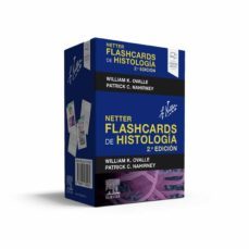 netter. flashcards de histologia (2ª ed.)-9788491139560