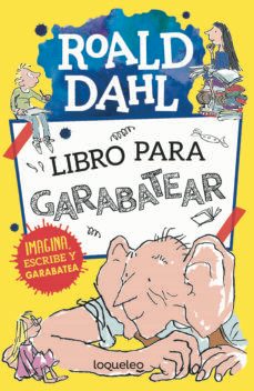 libro para garabatear-roald dahl-9788491222460