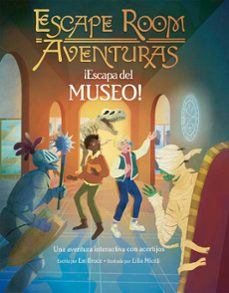 escape room aventuras. aescapa del museo!-9788491458760
