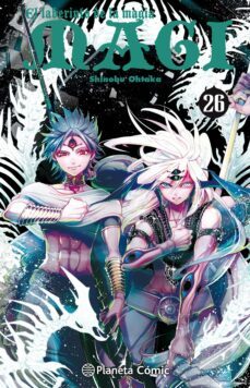 magi el laberinto de la magia nº 26/37-shinobu ohtaka-9788491463160