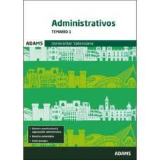 administrativos temario 1 generalitat valenciana-9788491477860