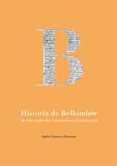 historia de belbimbre-rafael sanchez domingo-9788491482260