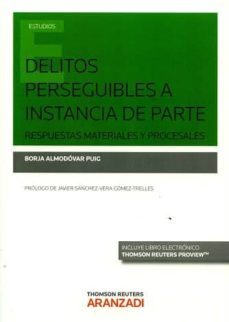 delitos perseguibles a instancia de parte-borja almodovar puig-9788491520160
