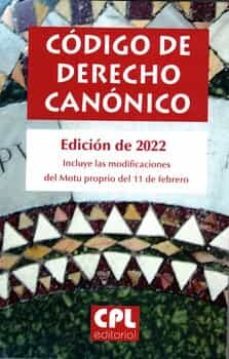 codigo de derecho canonico edicion 2022-9788491655060