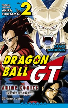 bola de drac gt anime serie nº 02/03-akira toriyama-9788491746560