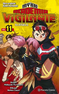 my hero academia vigilante illegals nº 11-kohei horikoshi-9788491747260