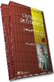 manual cto oposiciones de enfermeria comunidad autonoma de murcia, 2 vols.-9788492523160