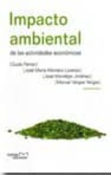 impacto ambiental de las actividades economicas-9788492536160