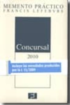 memento practico concursal 2010-2011-9788492612260