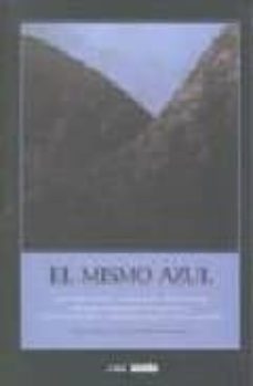 el mismo azul (ed. bilingue español-arabe)-mario perez antolin-9788493513160