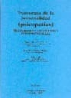 transtorno de la personalidad (psicopatias).-maria jose jimenez diaz-9788493521660