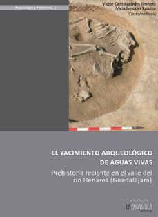 el yacimiento arqueologico de aguas vivas: prehistoria reciente e n el valle del rio henares (guadalajara)-victor cantalapiedra jimenez-alicia ismodes ezcurra-9788493673260