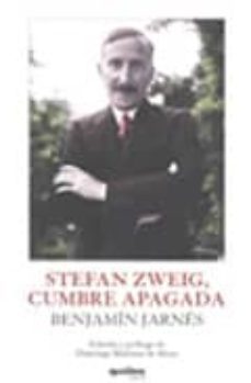 stefan zweig: cumbre apagada-9788493690960