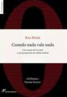 cuando nada vale nada-9788493756260