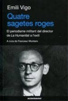 quatre sagetes roges-emili vigo-9788493889760