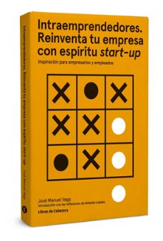intraemprendedores: reinventa tu negocio con espiritu startup-9788494522260