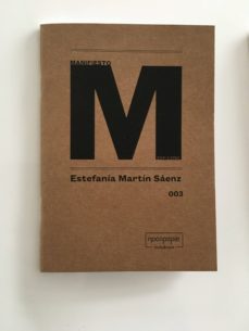 manifiesto estefania martin-estefania martin-9788494766060