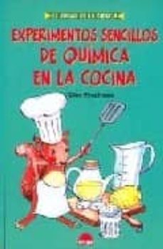 experimentos sencillos de quimica en la cocina-glen vecchione-9788495456960