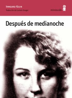 despues de medianoche-irmgard keun-9788495587060