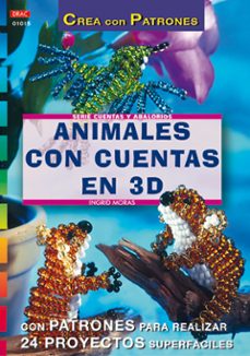 animales con cuentas en 3d-ingrid moras-9788495873460