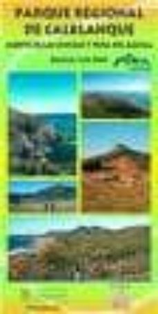 parque regional de calblanque (esc: 1:20.000)-9788495945860