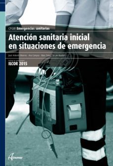 atencion sanitaria inicial en situaciones de emergencia-9788496334960