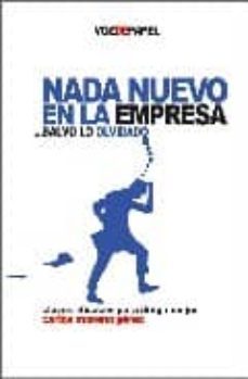 nada nuevo en la empresa salvo lo olvidado-9788496471160