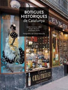 botigues historiques de catalunya-9788496521360