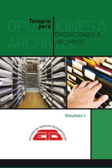 temario para oposiciones a archivos (2 vols.)-9788496552760
