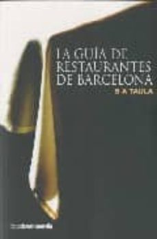 guia de restaurantes de barcelona-9788496642560
