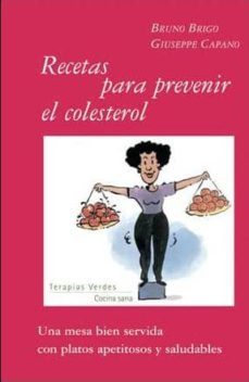 recetas para prevenir el colesterol-bruno brigo-9788496707160