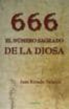 666 el numero sagrado de la diosa-juan rosado velasco-9788496764460