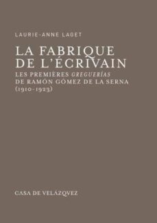 la fabrique de l ecrivain-laurie anne laget-9788496820760