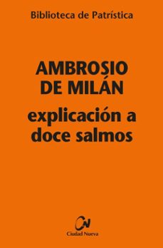 explicacion a doce salmos (ebook)-9788497156660