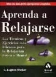 aprenda a relajarse-9788497350860
