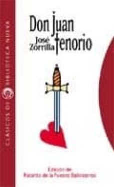 don juan tenorio-9788497420860