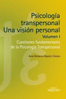 psicologia transpersonal: una vision personal. volumen i-9788497436960